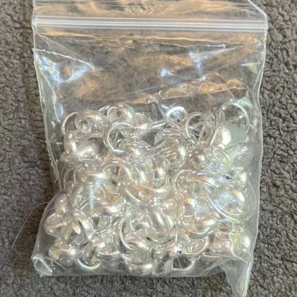 Origami Owl SILVER TONE CUSTOM ROLO 18”-20” CHAIN NECKLACE Brand New! - Picture 4 of 4